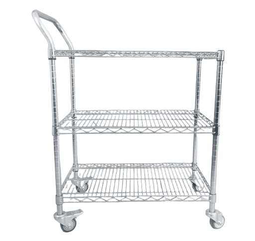 Stainless Steel Utility Cart