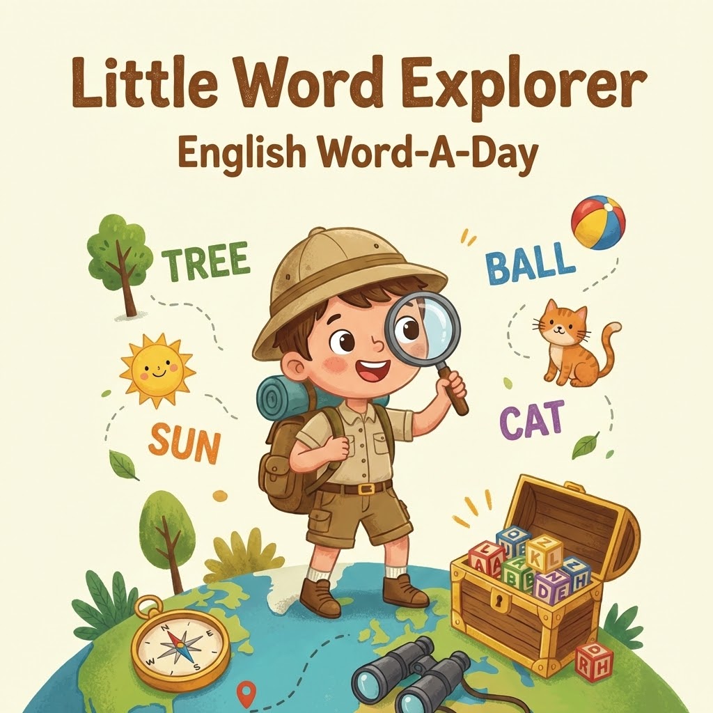 Little Word Explorer – English Word-A-Day