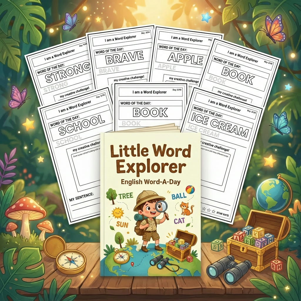 Little Word Explorer   English Word-A-Day