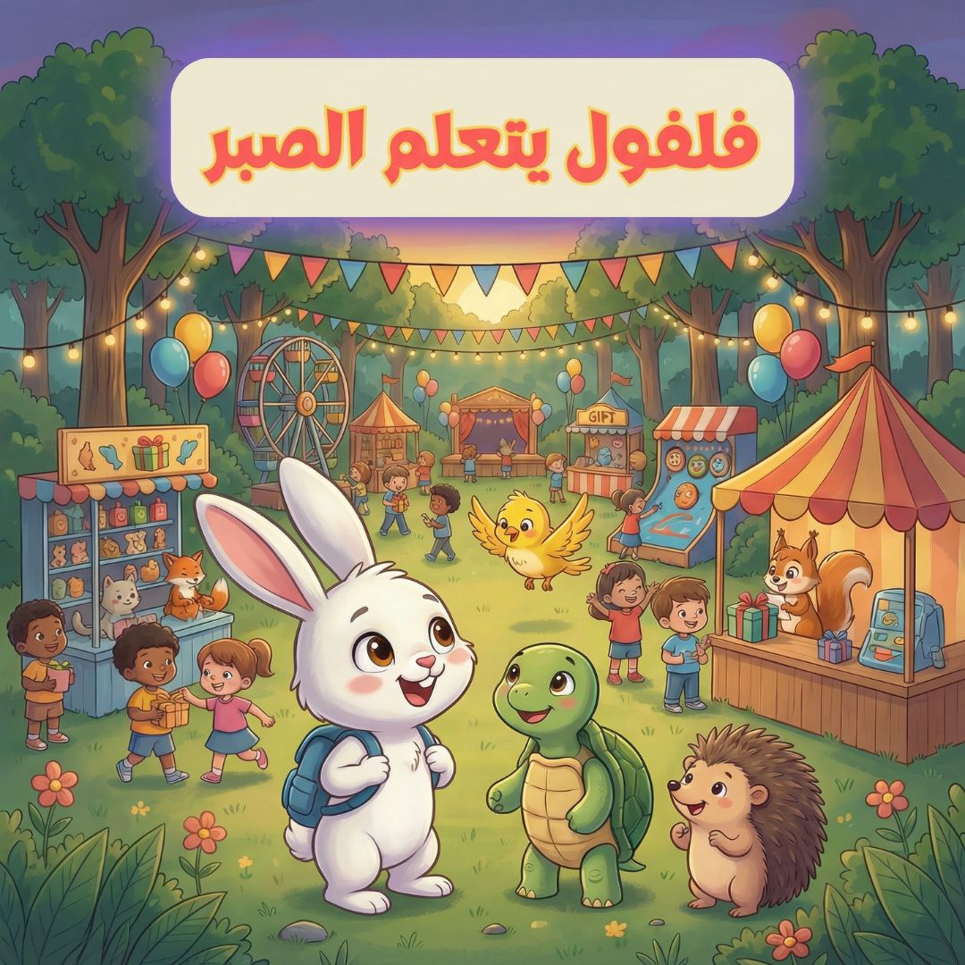فلفول يتعلم الصبر 