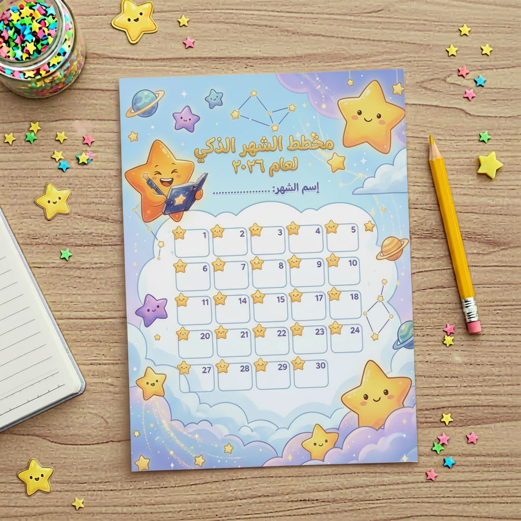  Little Najma Planner 2026