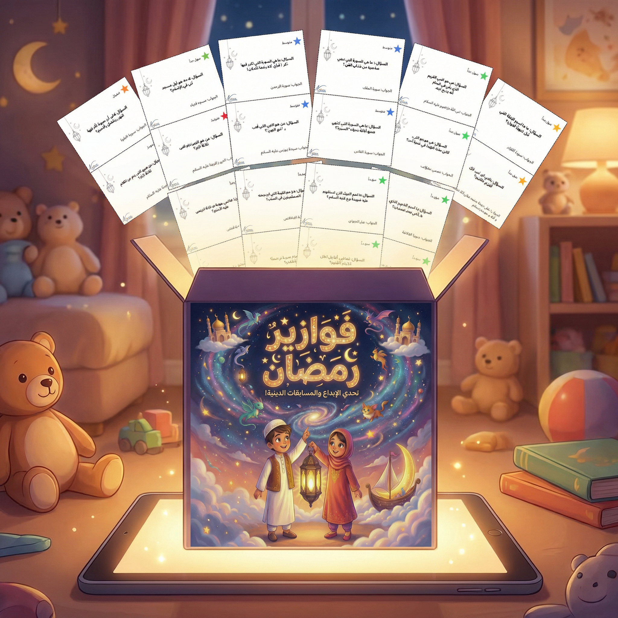 فوازير رمضان