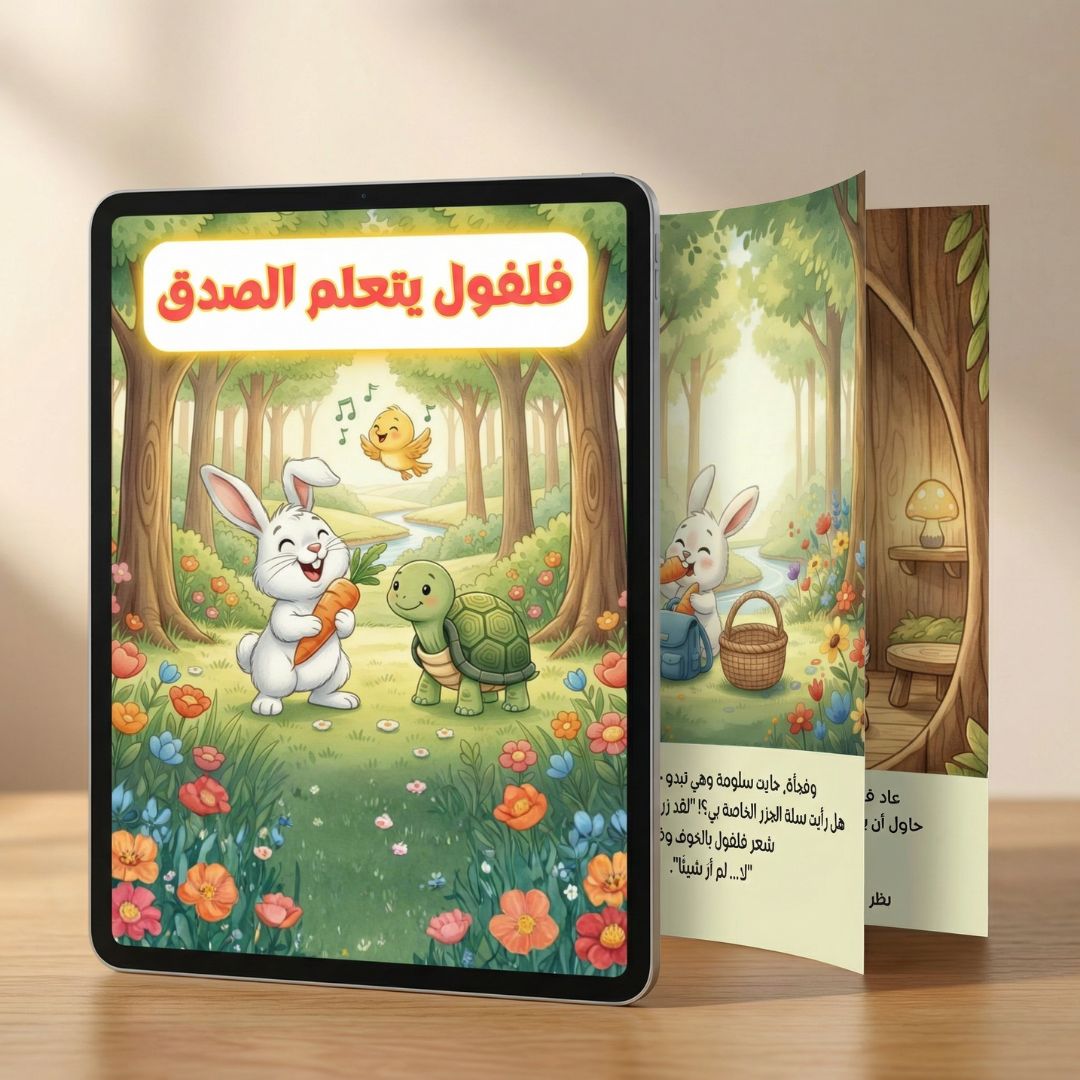 فلفول يتعلم الصدق