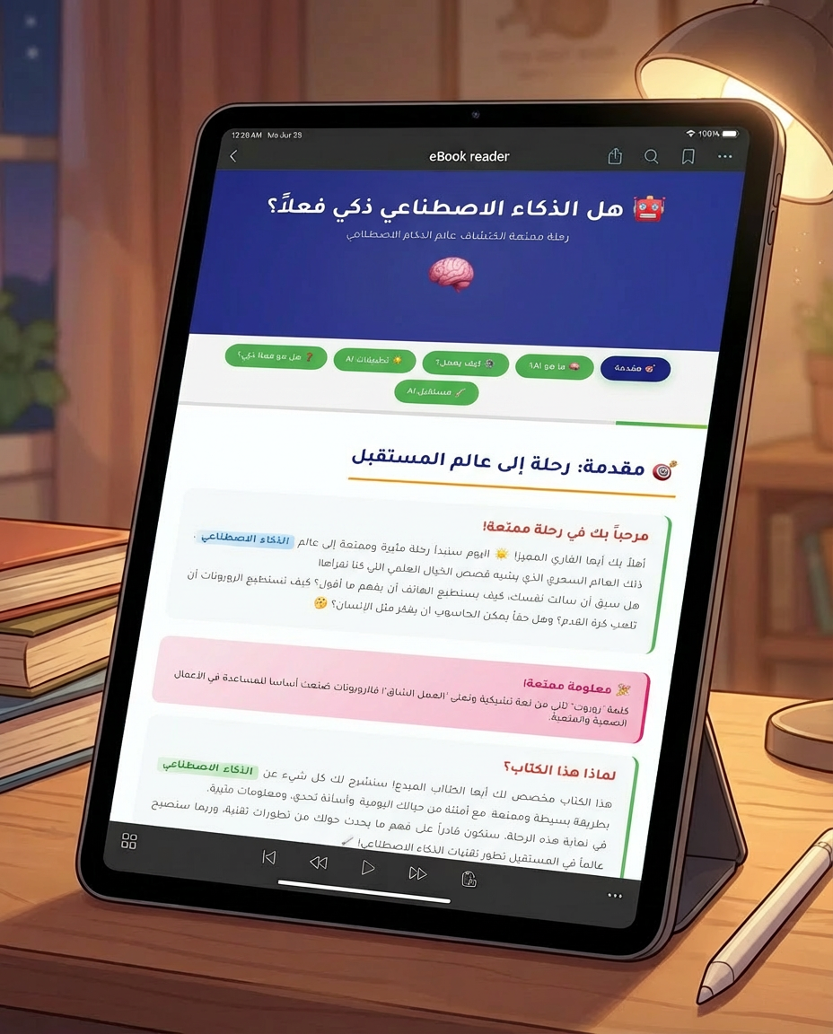 هل الذكاء اﻹصطناعي ذكي فعلاً؟