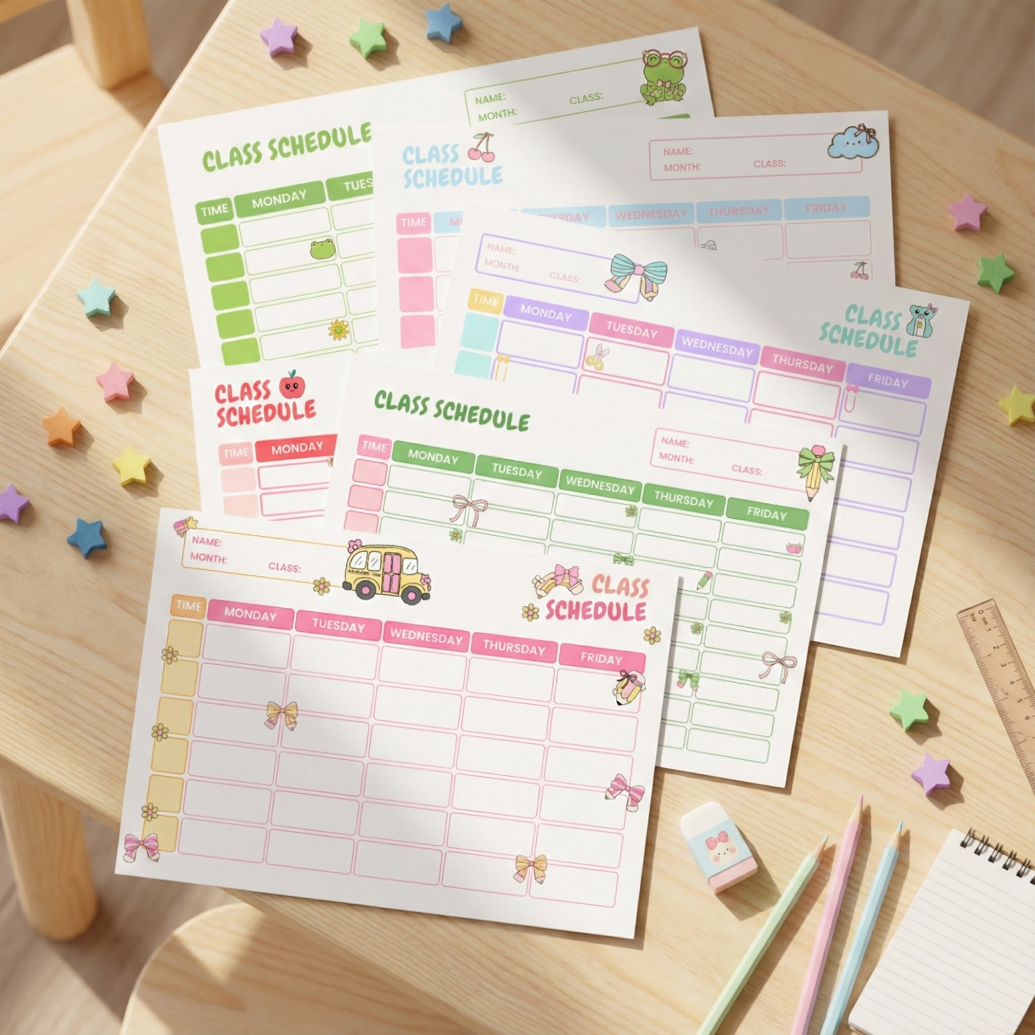 School Timetable 📚