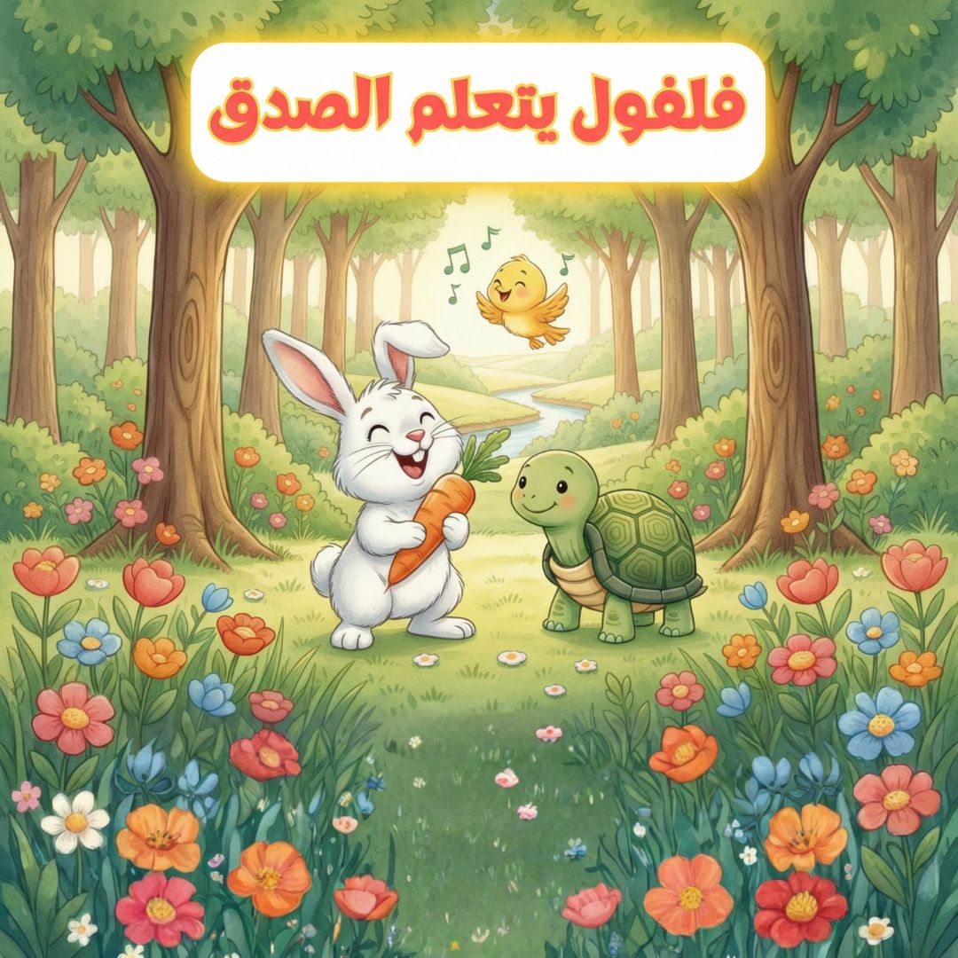 فلفول يتعلم الصدق