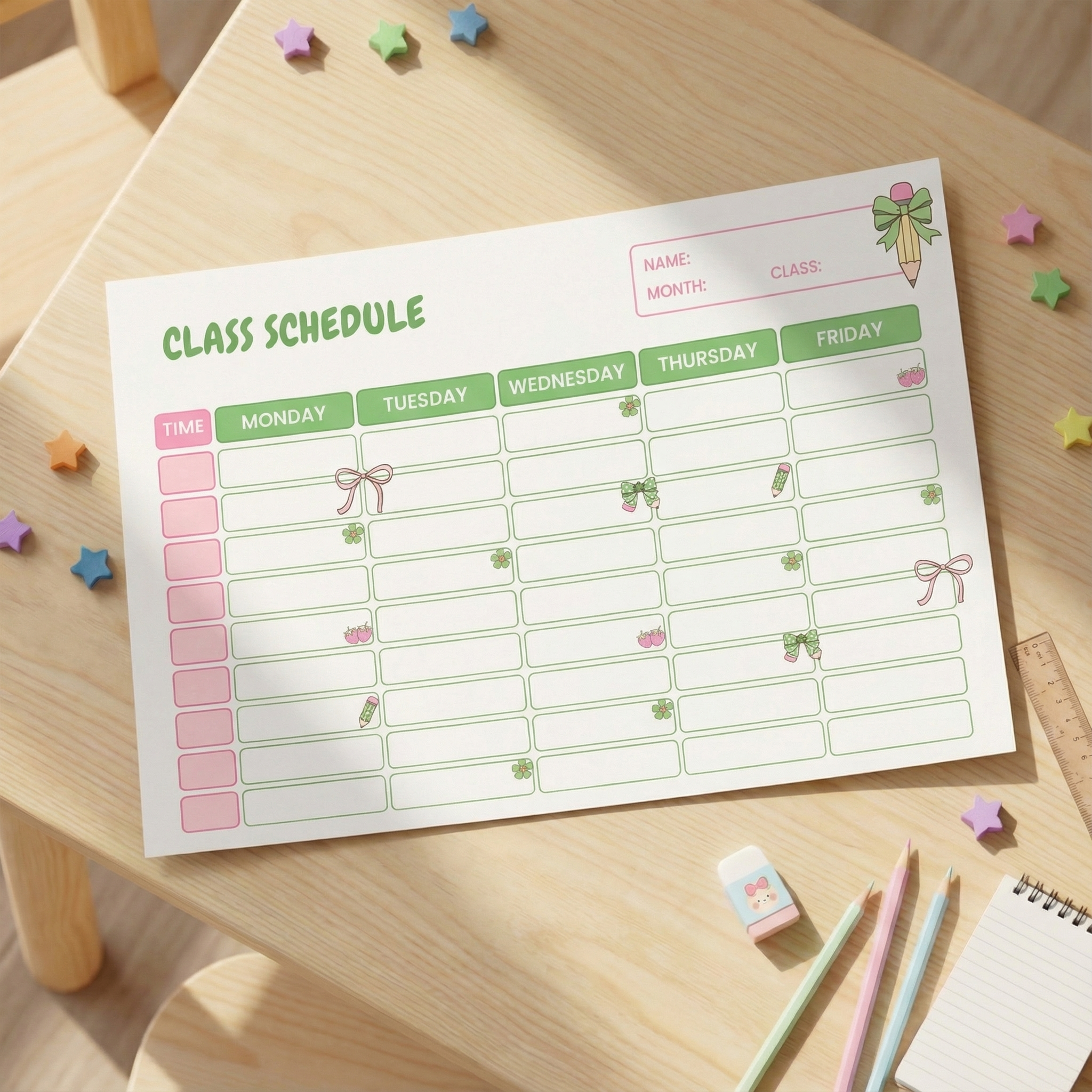 School Timetable 📚