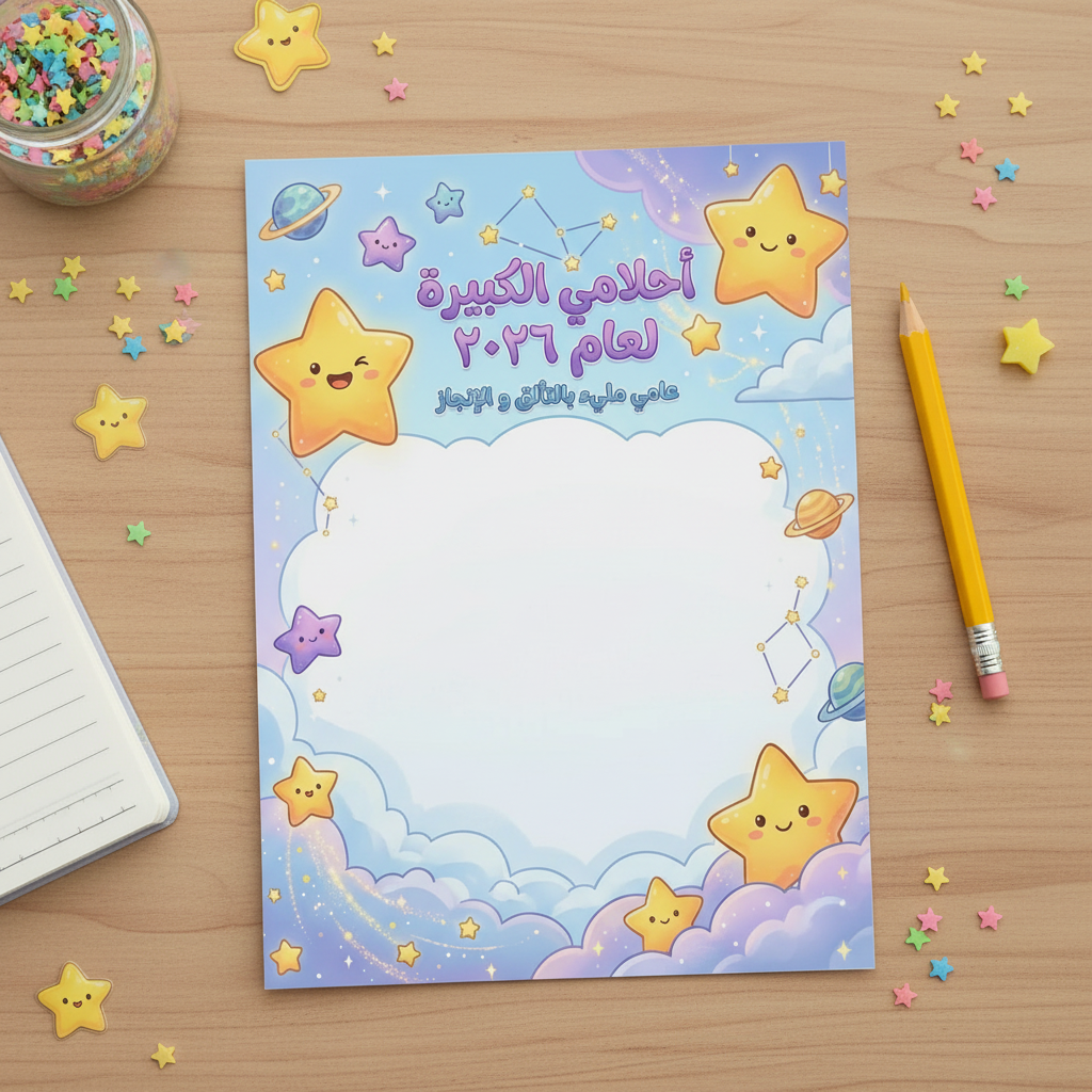  Little Najma Planner 2026