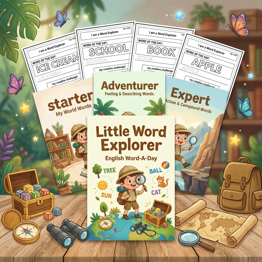 Little Word Explorer – English Word-A-Day