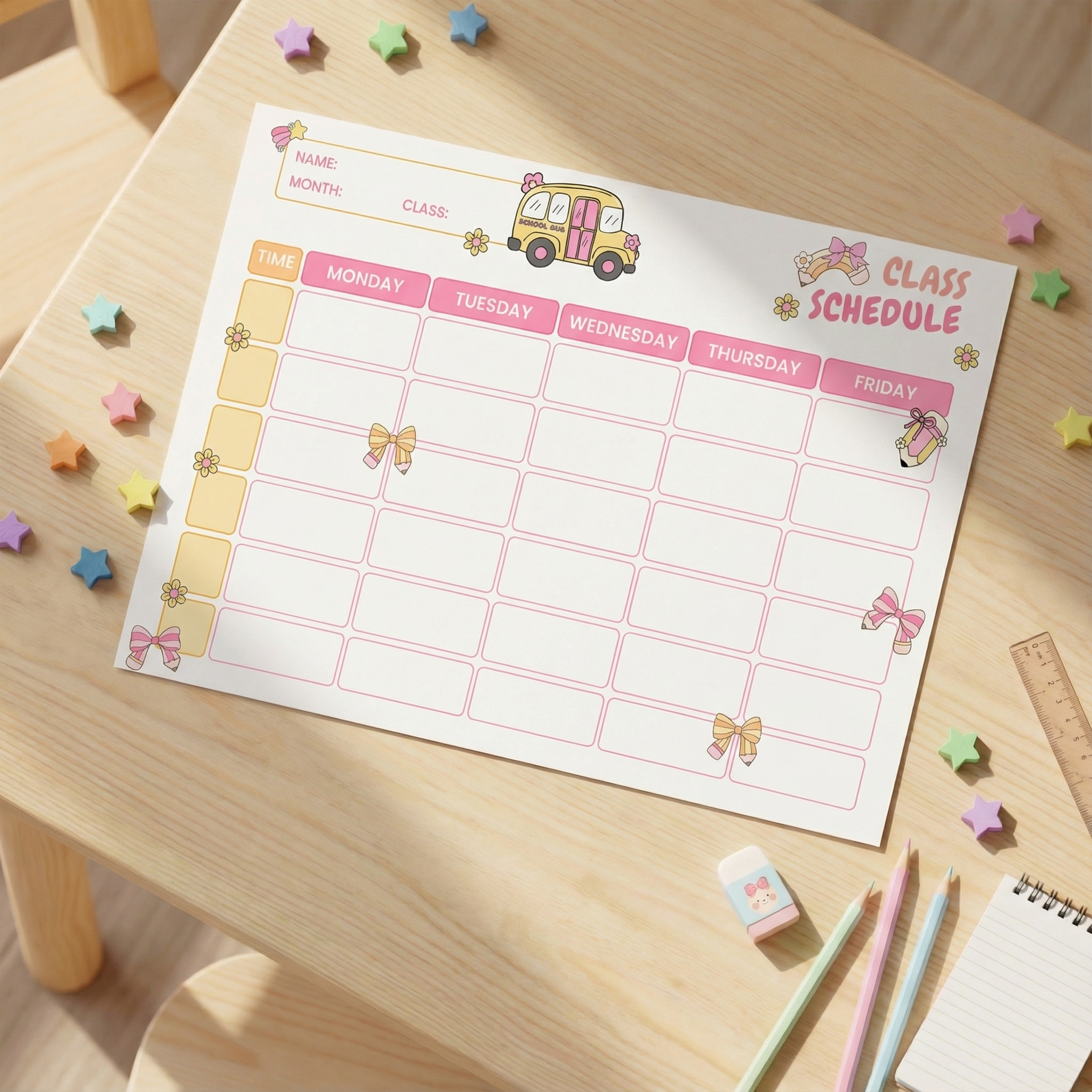 School Timetable 📚