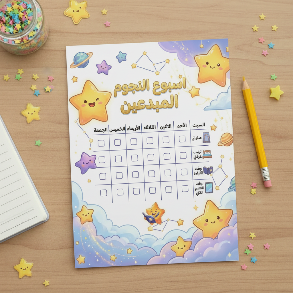  Little Najma Planner 2026