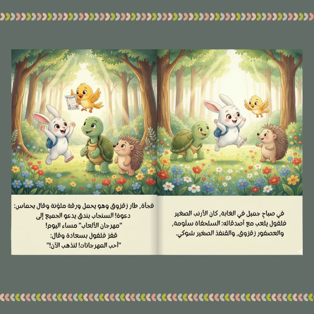 فلفول يتعلم الصبر 