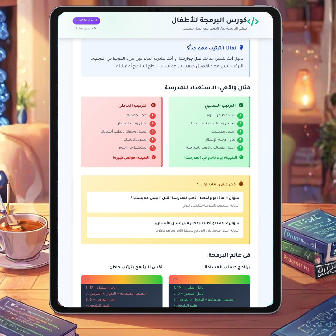 Kids Programming Course