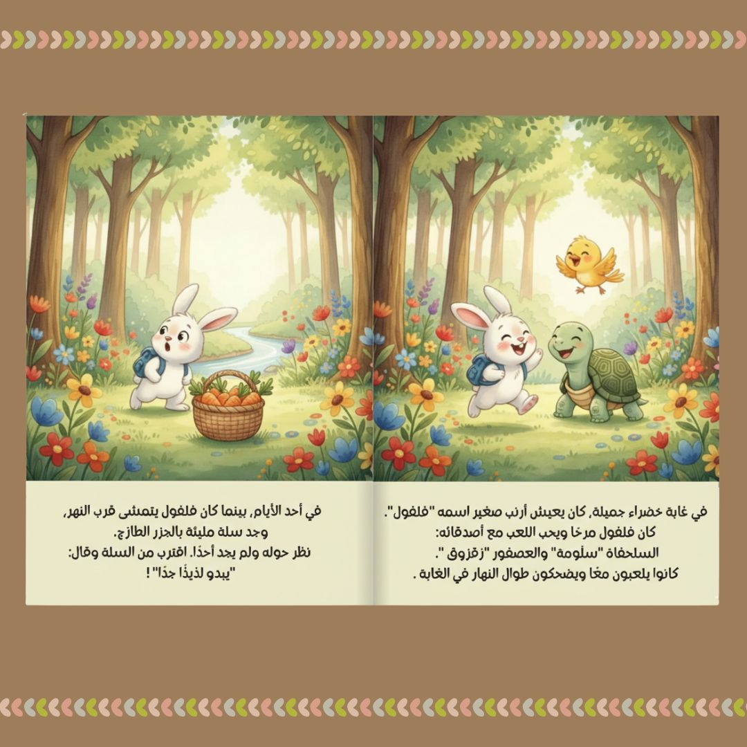 فلفول يتعلم الصدق