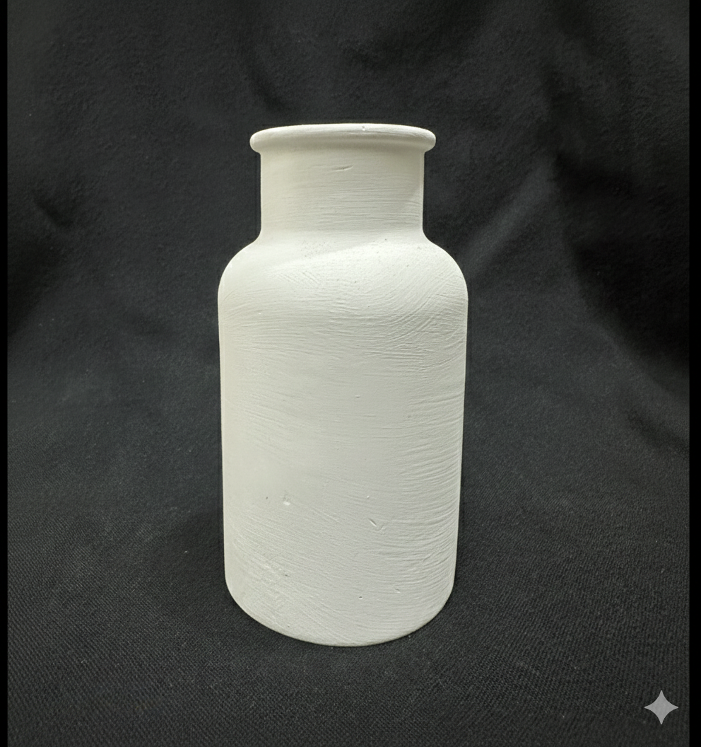 Gypsum Vase 2