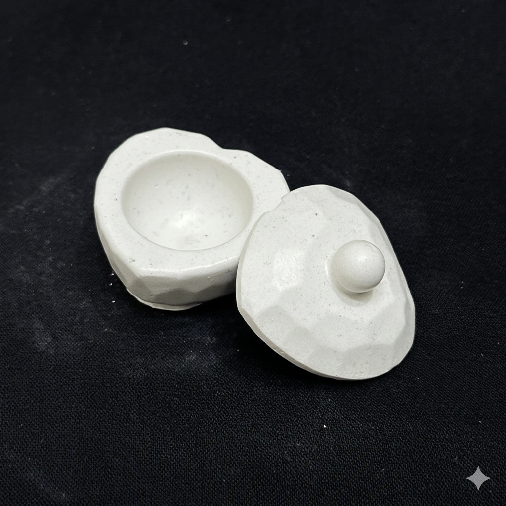 Gypsum Jewellery box