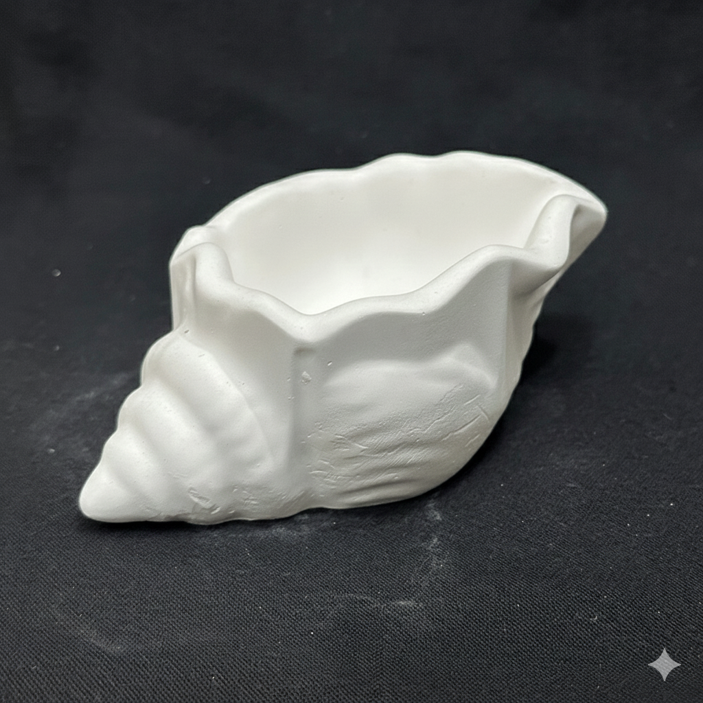 gypsum snail bowl