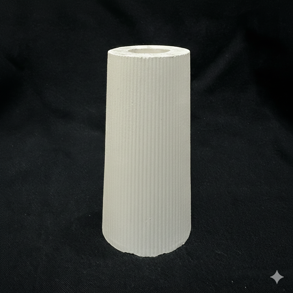 Gypsum Vase 5