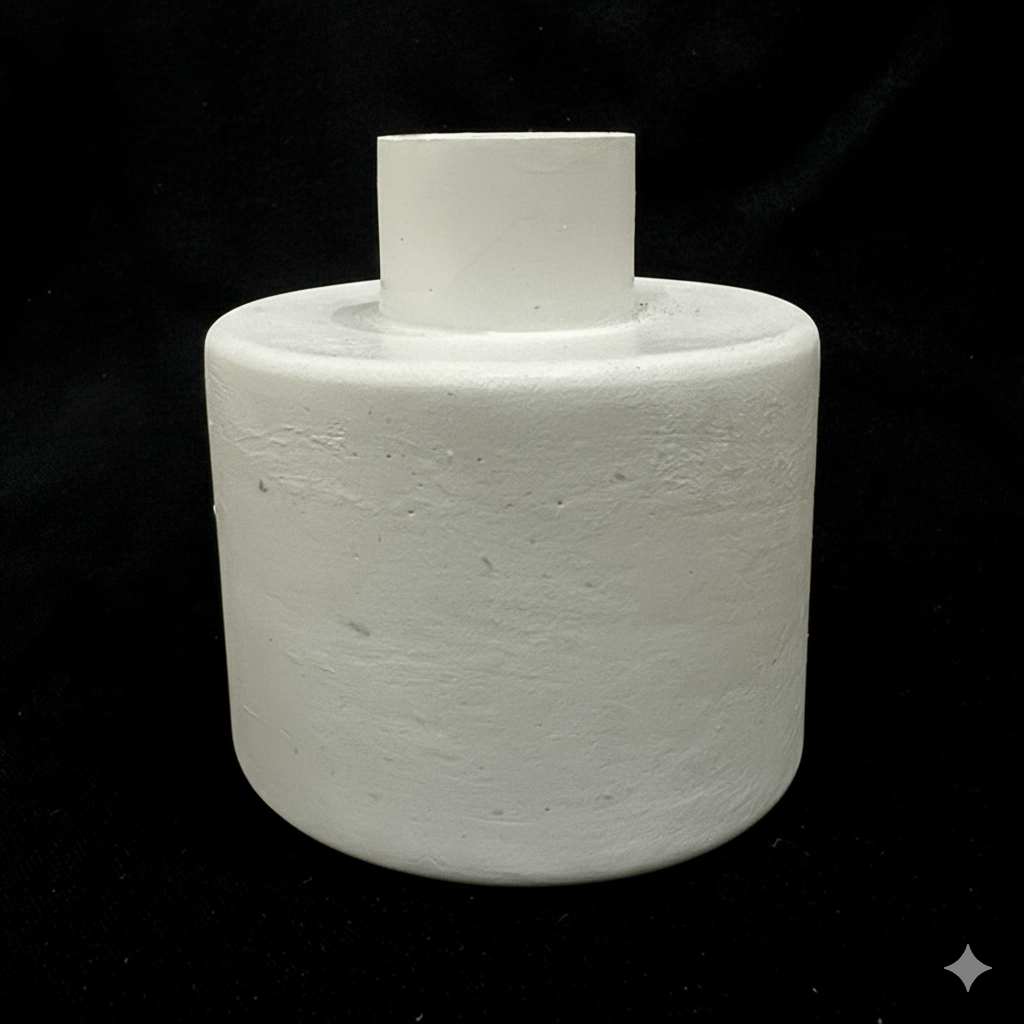 Gypsum Vase 3