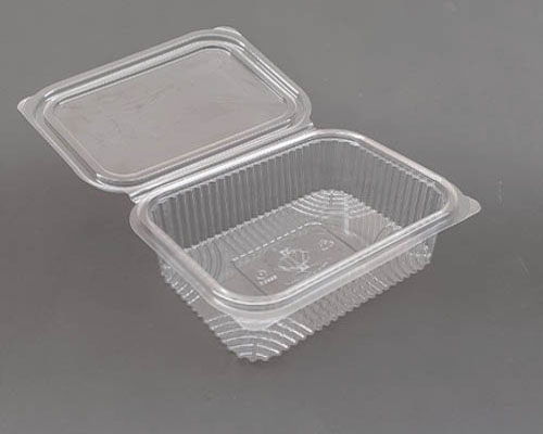 750 ml pet hinge box