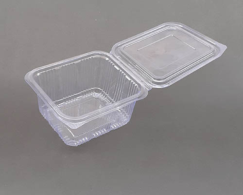 500 ml pet hinge box