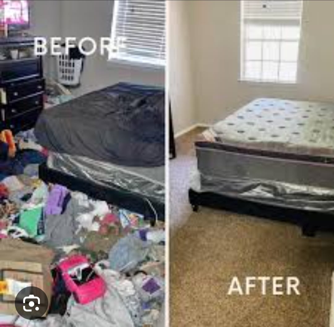 Full home deep cleaning 