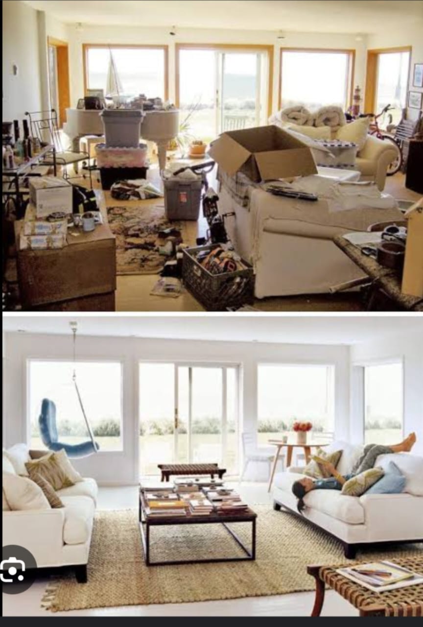 Full home deep cleaning 