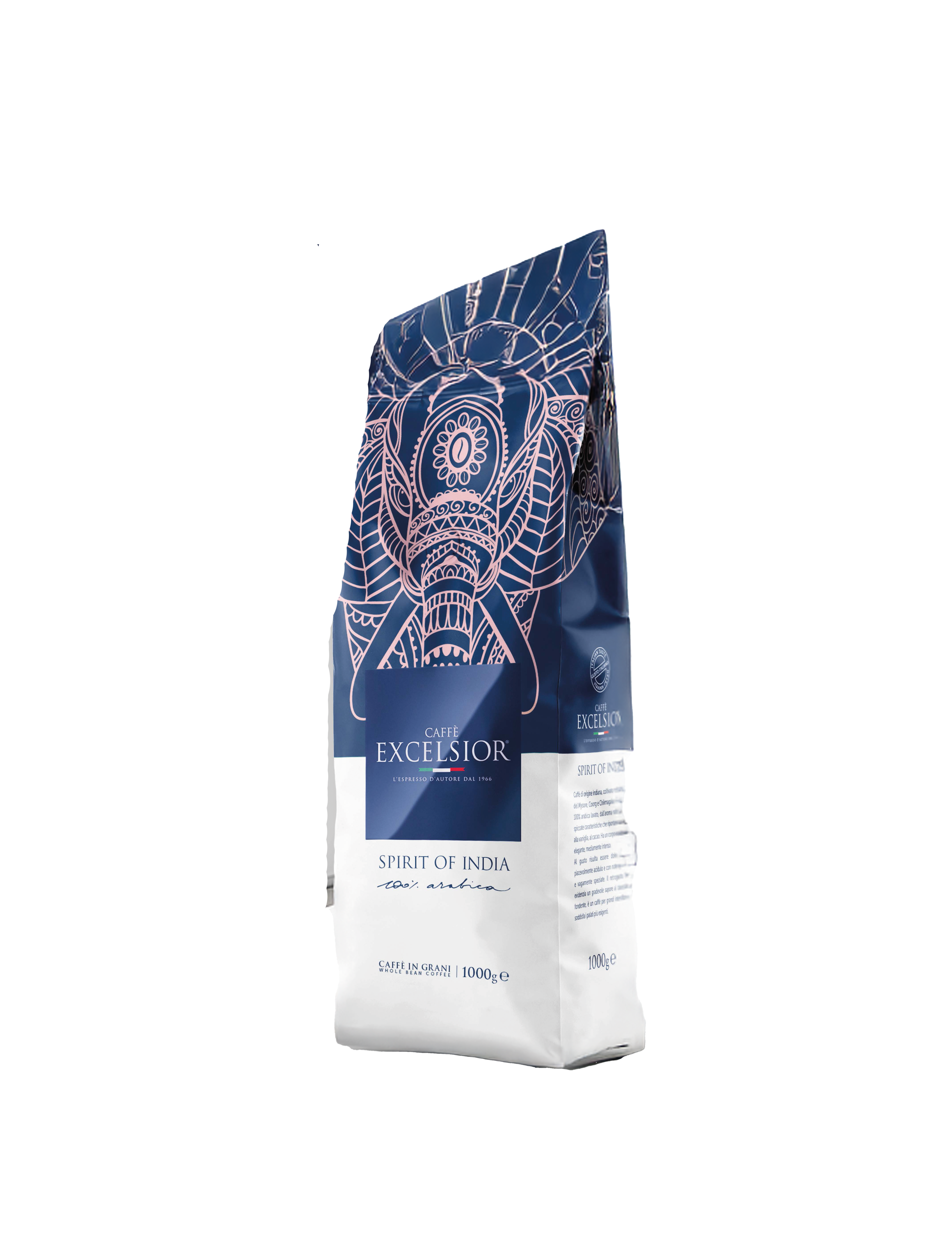 Excelsior Spirit of India Coffee Beans - 1Kg