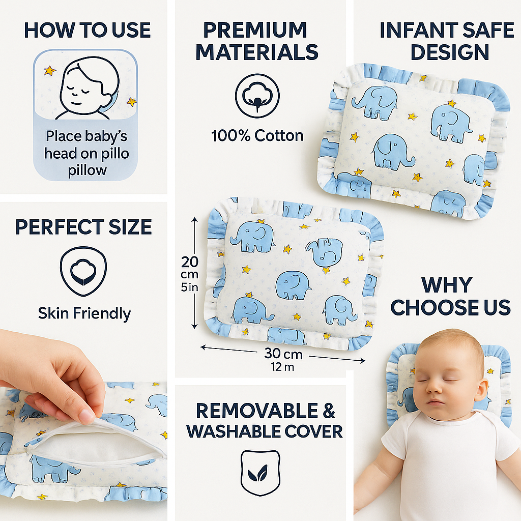 Baby Mustard Seed Pillow