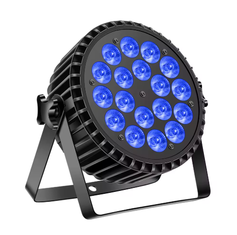 Fieryzeal 4 pçs led par luz 200w