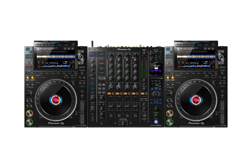 Controlador DJ Pioneer DJM-A9 com CDJ-3000