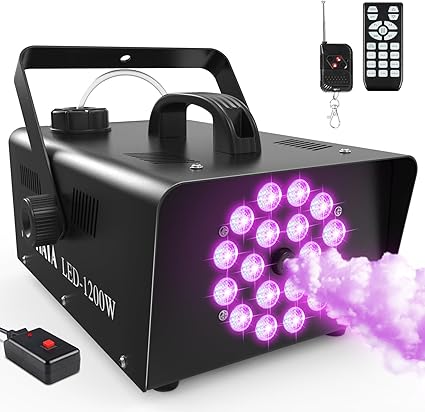 Máquina de Fumo LED 1200W