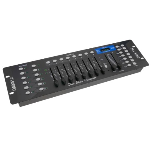 Controlador DMX-512