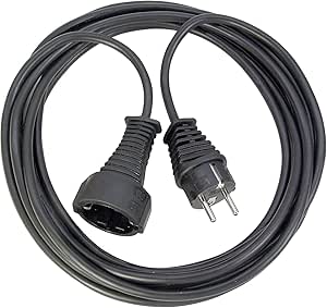  Cabo de extensão de corrente de 5 m