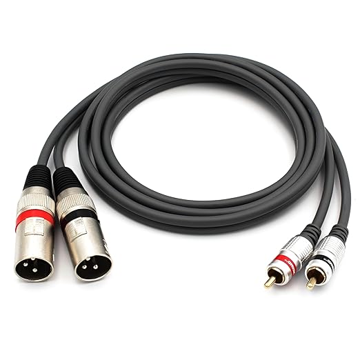 Cabo XLR para RCA