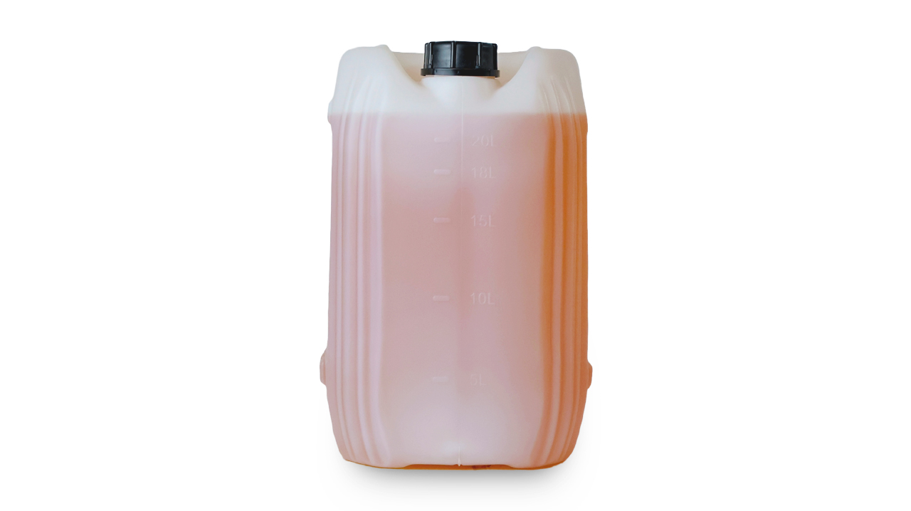 Aceite comestible puro de linaza en bidón de 20 litros