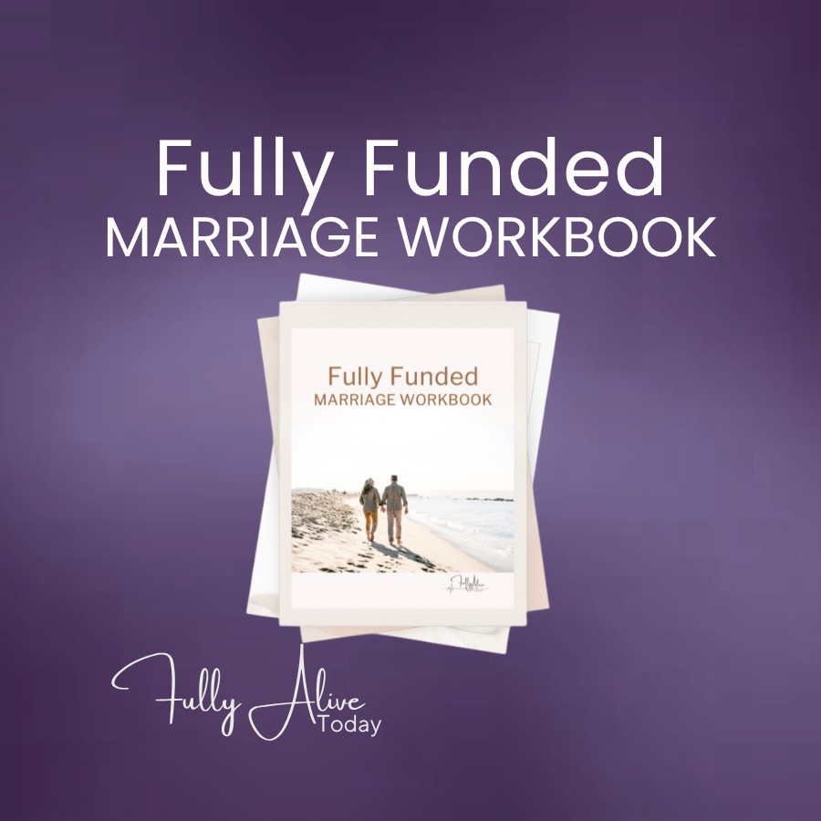 FULLY FUNDED MARRIAGE WORKBOOK