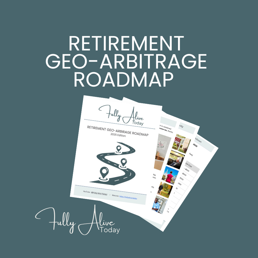 Retirement Geo-Arbitrage Roadmap