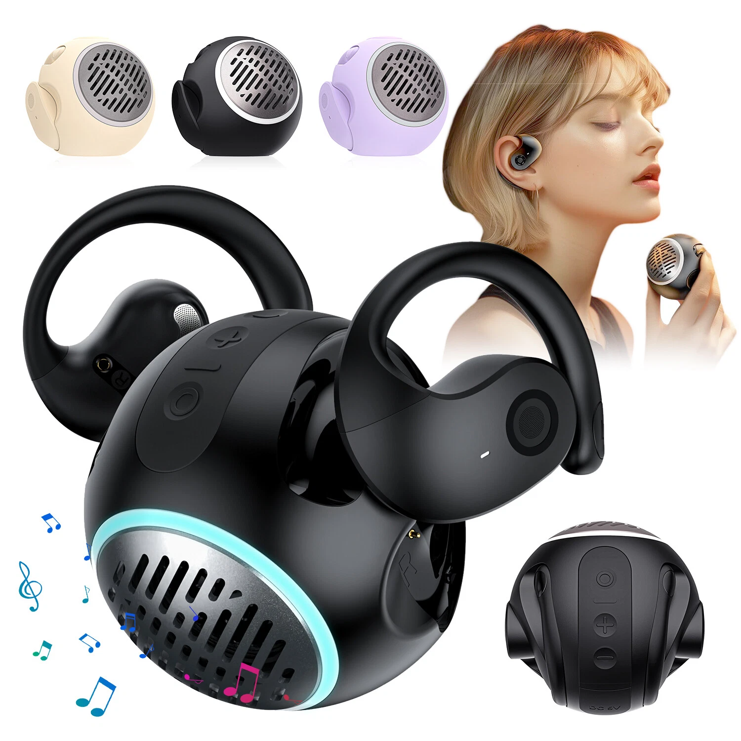 Mini haut-parleur Bluetooth sans fil
