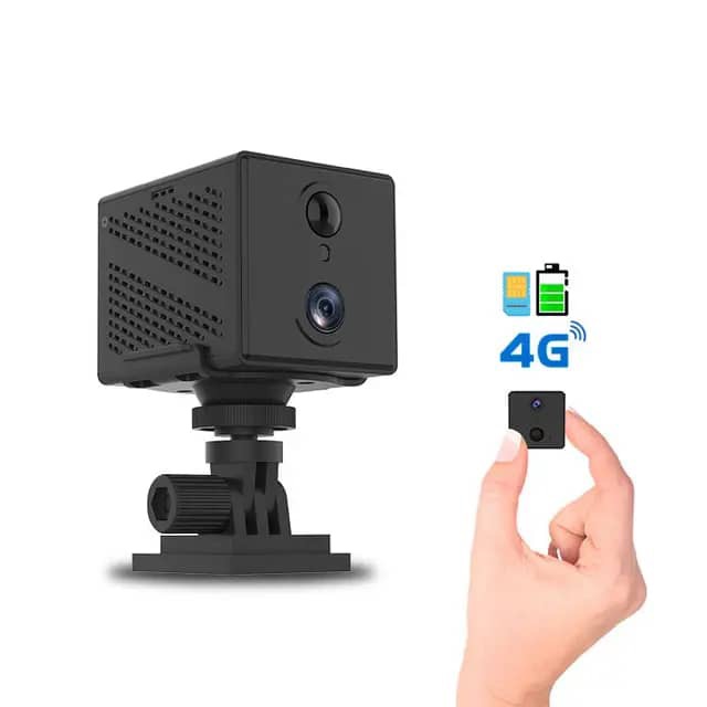 Caméra de surveillance 4G miniature