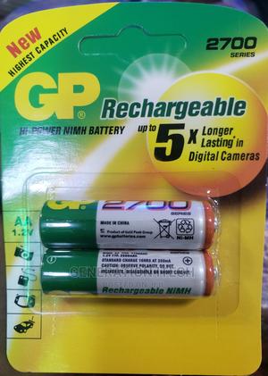 Piles rechargeables GP 2700mAh