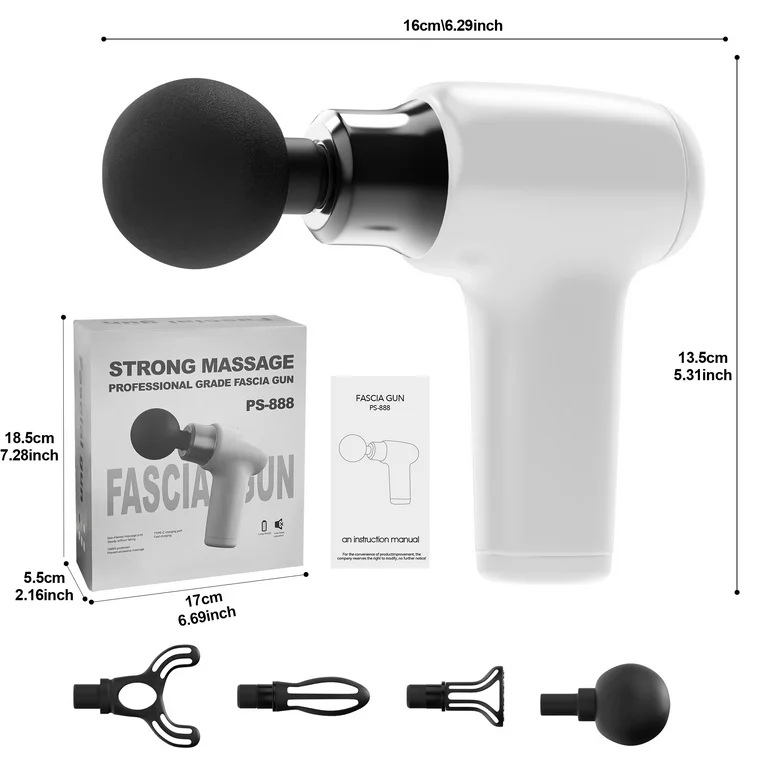 Pistolet de massage fascia