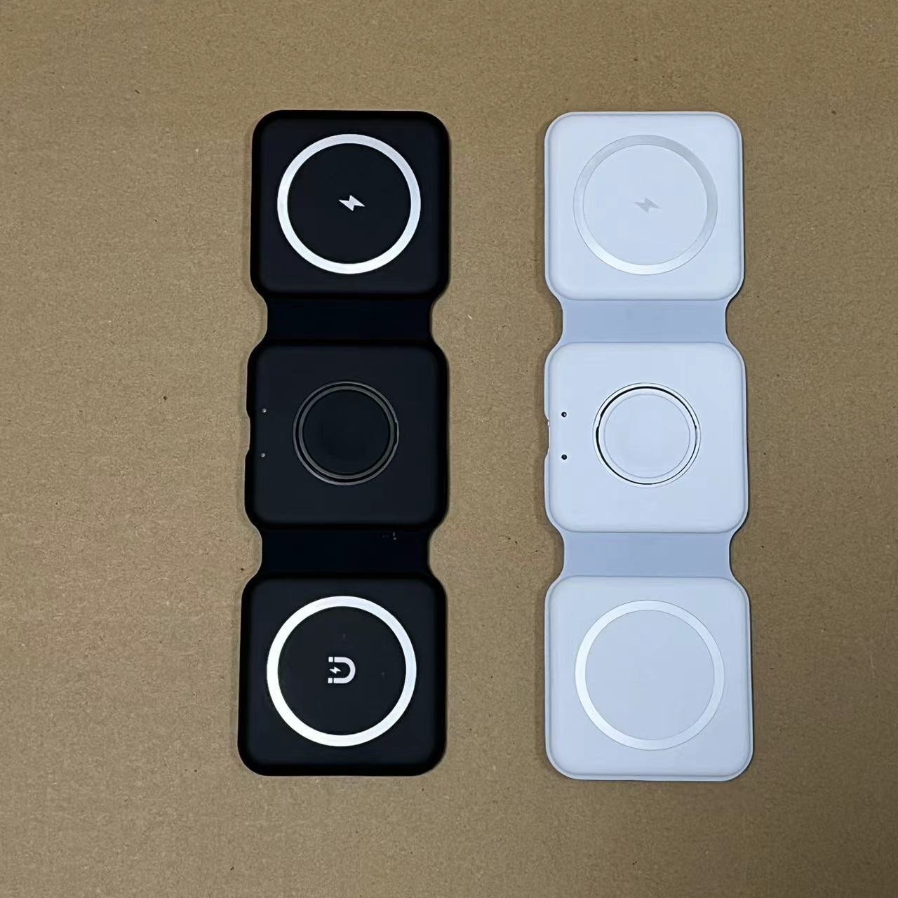 Chargeur sans fil triple pliable