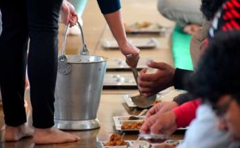 Langar Prasad seva