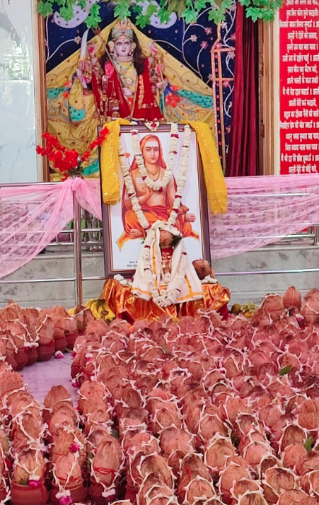 Sahasra Kalasa Rudra Abhishek seva
