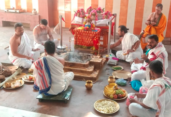 Ganapati & Navagraha Havan