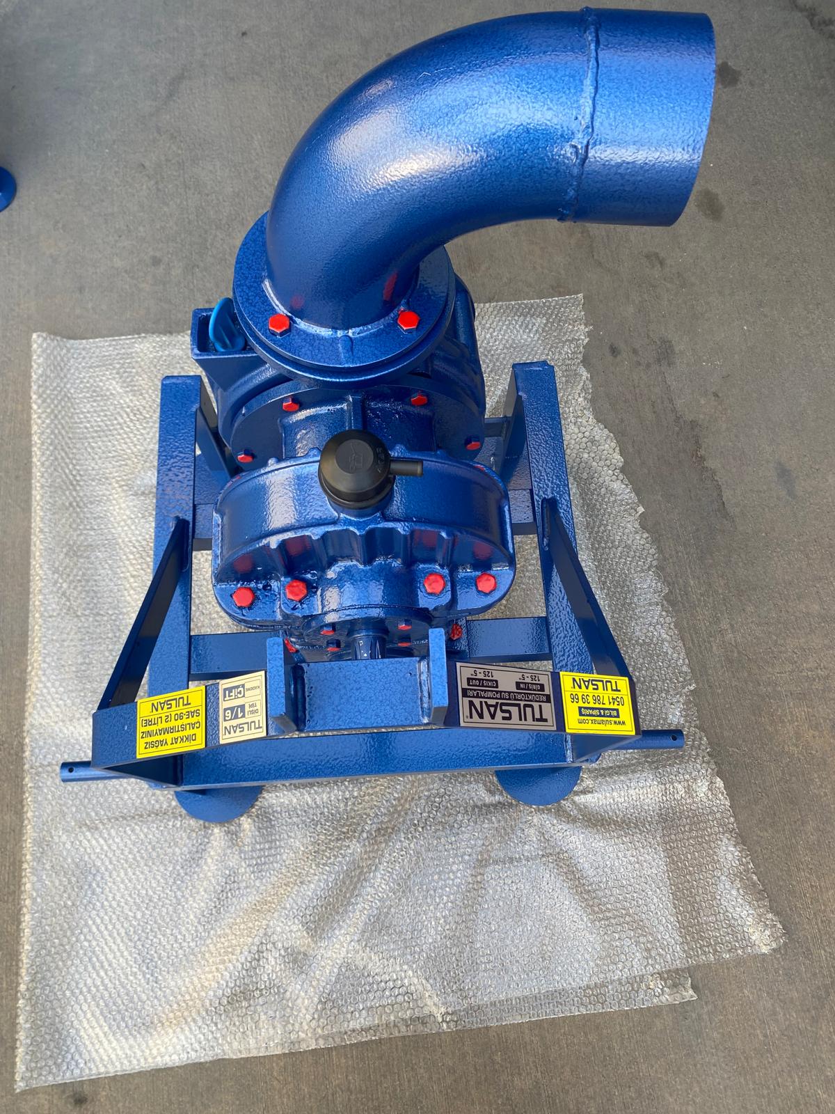 TRAKTÖR ARKASI 5'' x 4'' ÇİFT KADEME YÜKSEK BASINÇ POMPA