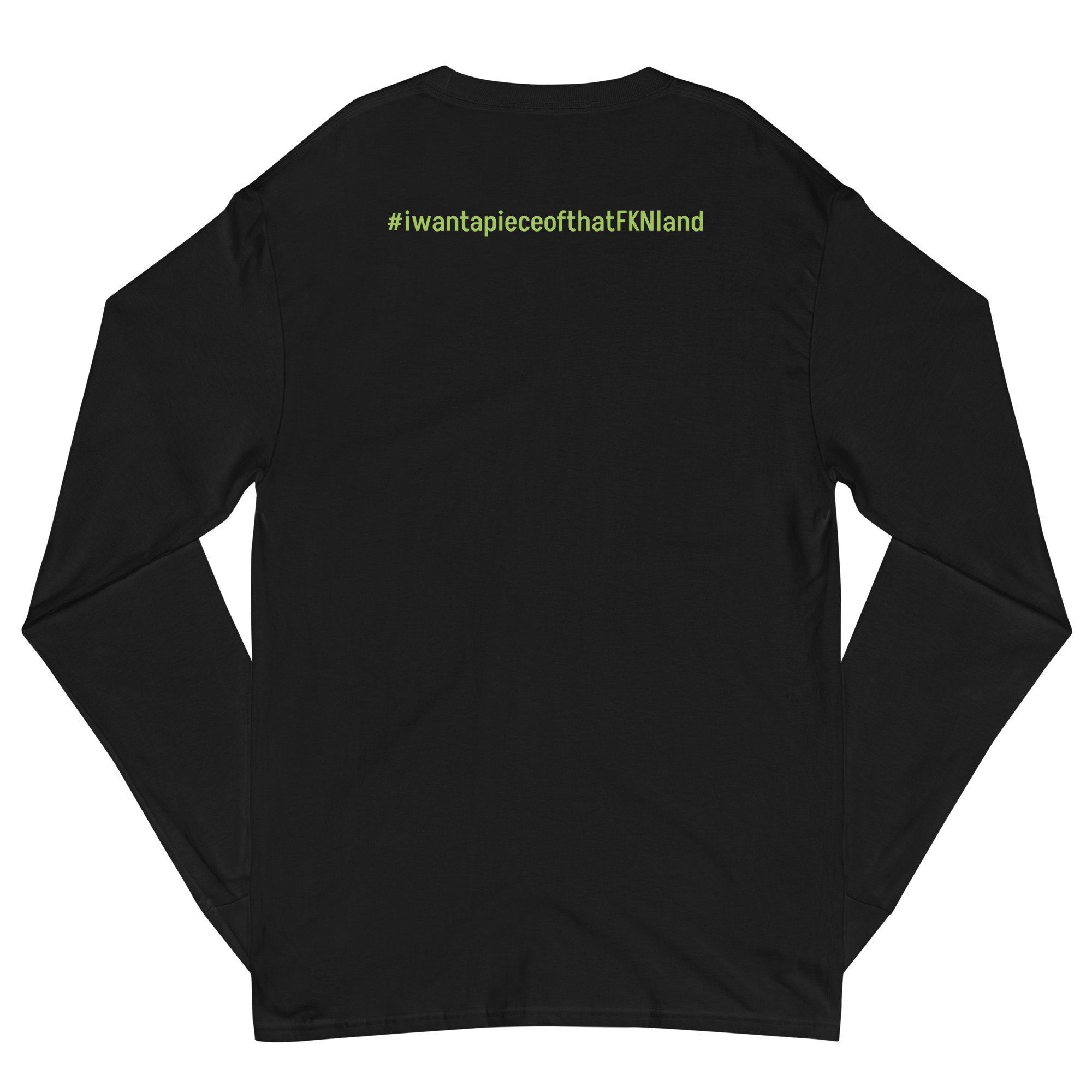 Millennials for Sustainability Long Sleeve Shirt