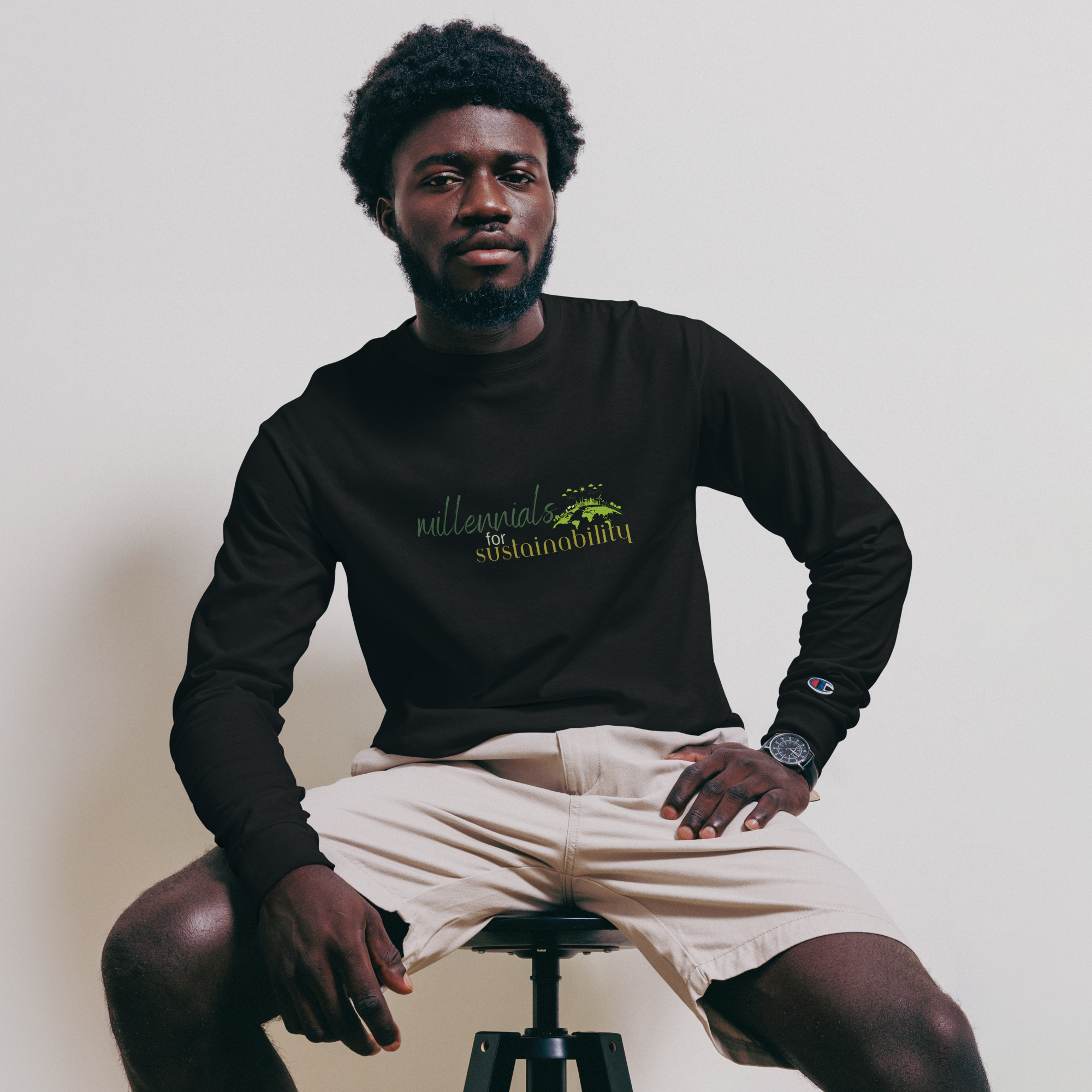 Millennials for Sustainability Long Sleeve Shirt