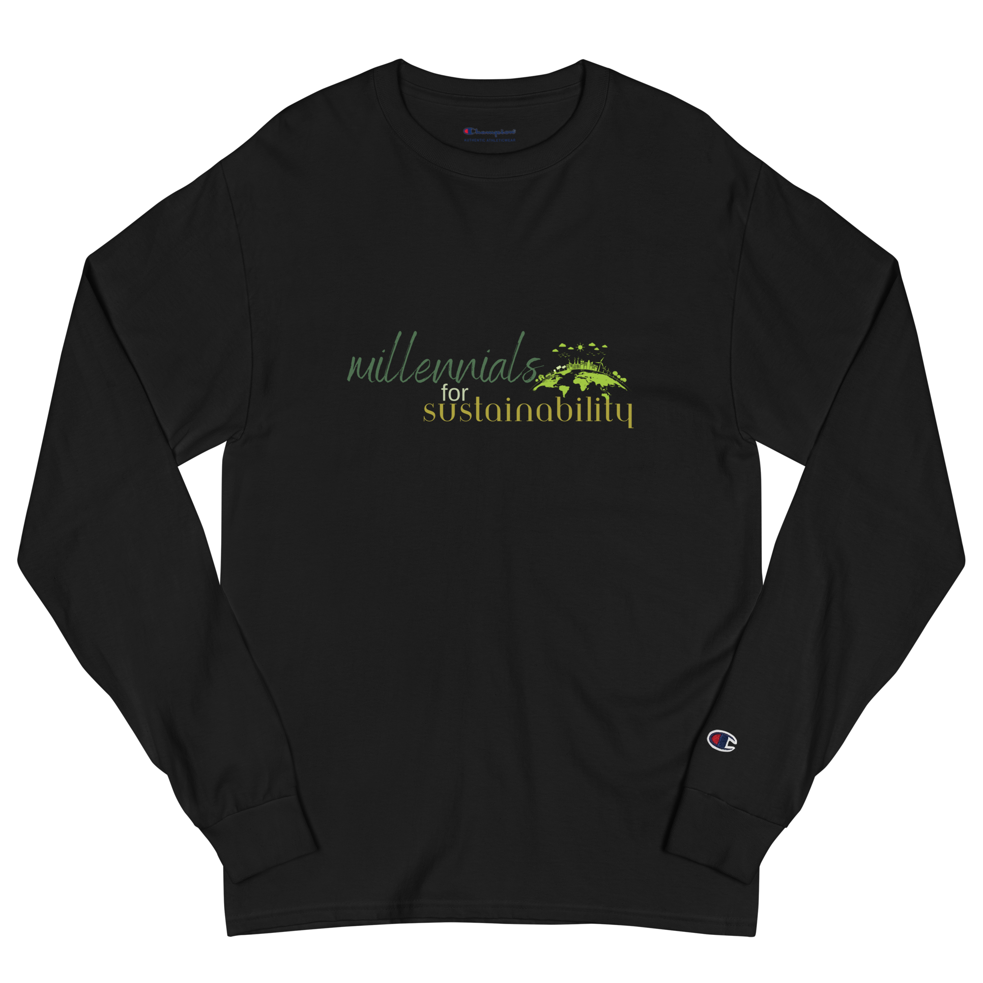 Millennials for Sustainability Long Sleeve Shirt
